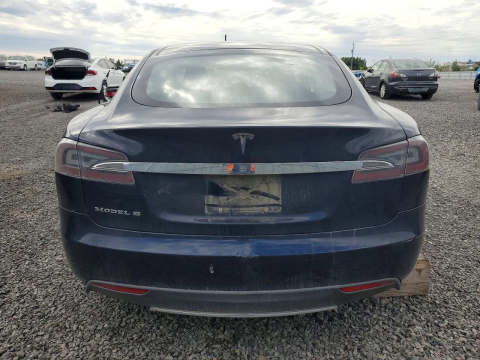 Tesla MODEL S 2013 — Copart