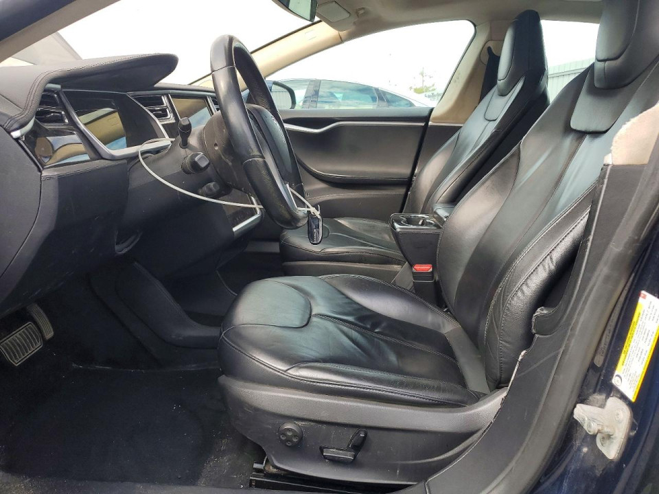 Tesla MODEL S 2013 — Copart