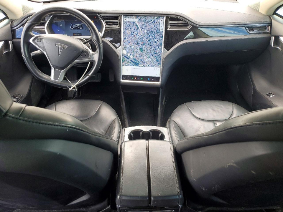 Tesla MODEL S 2013 — Copart