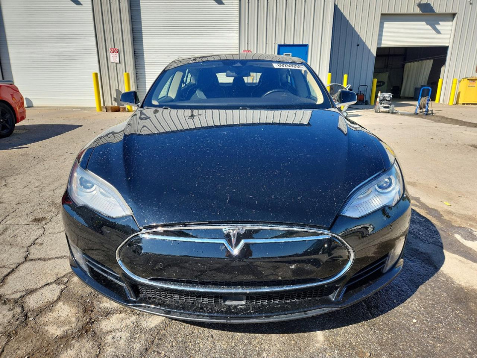 Tesla MODEL S 2015 — Copart