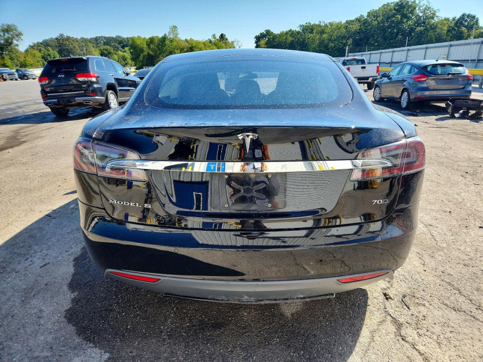 Tesla MODEL S 2015 — Copart