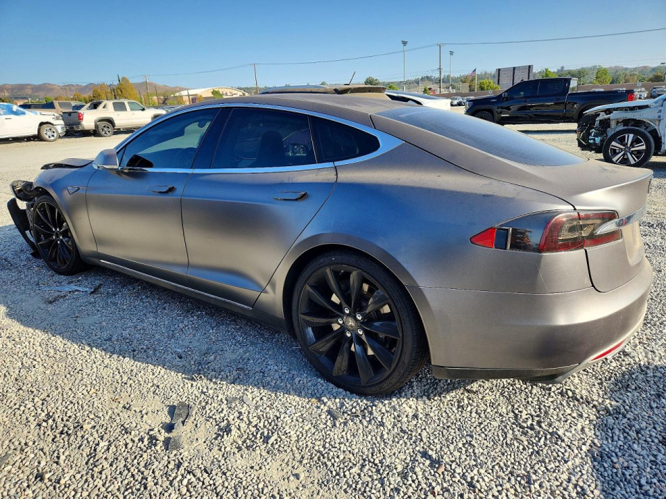 Tesla MODEL S 2014 — Copart