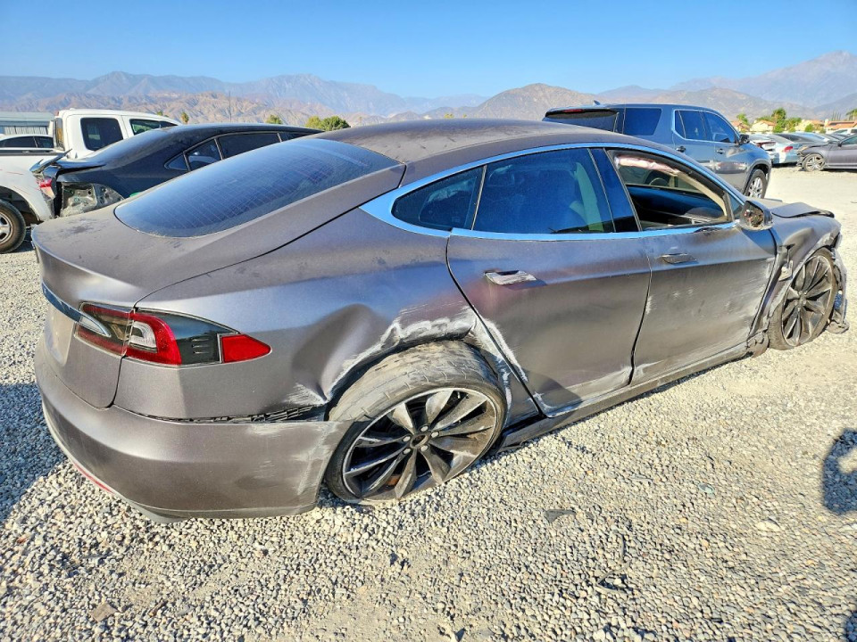 Tesla MODEL S 2014 — Copart
