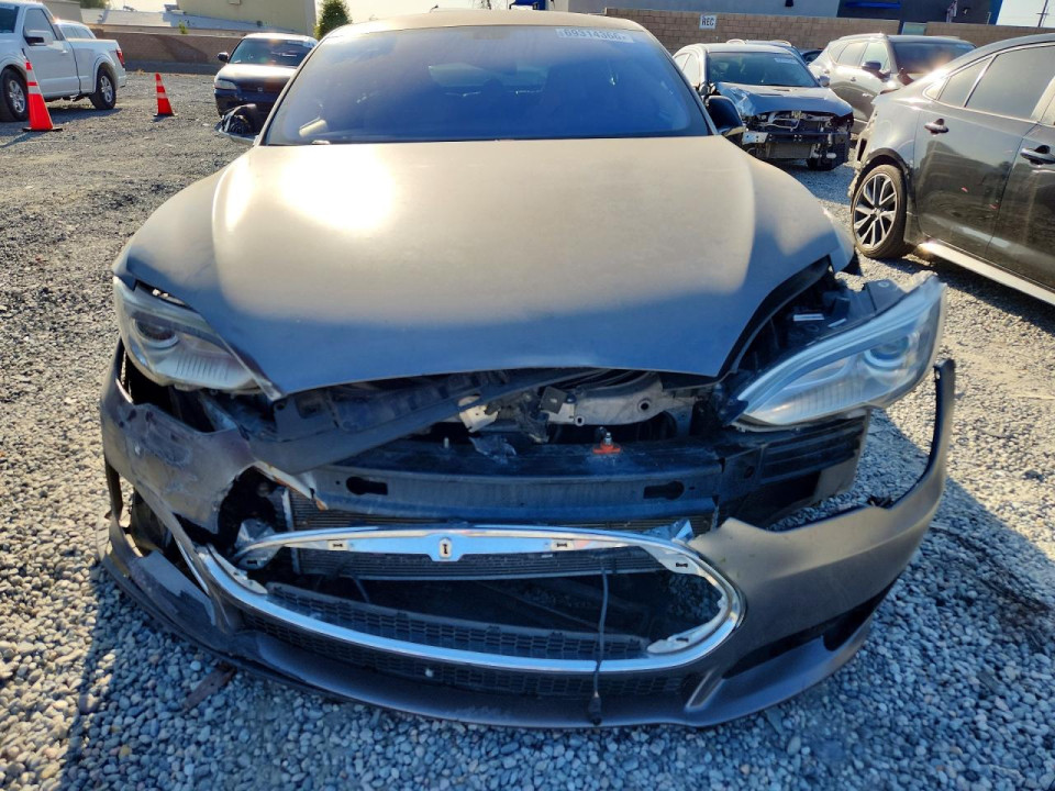 Tesla MODEL S 2014 — Copart