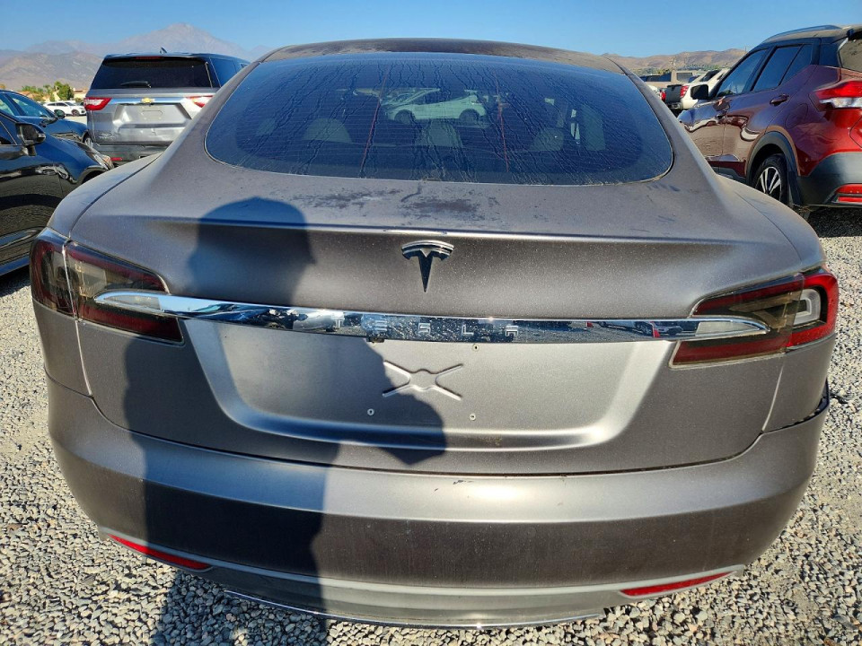 Tesla MODEL S 2014 — Copart