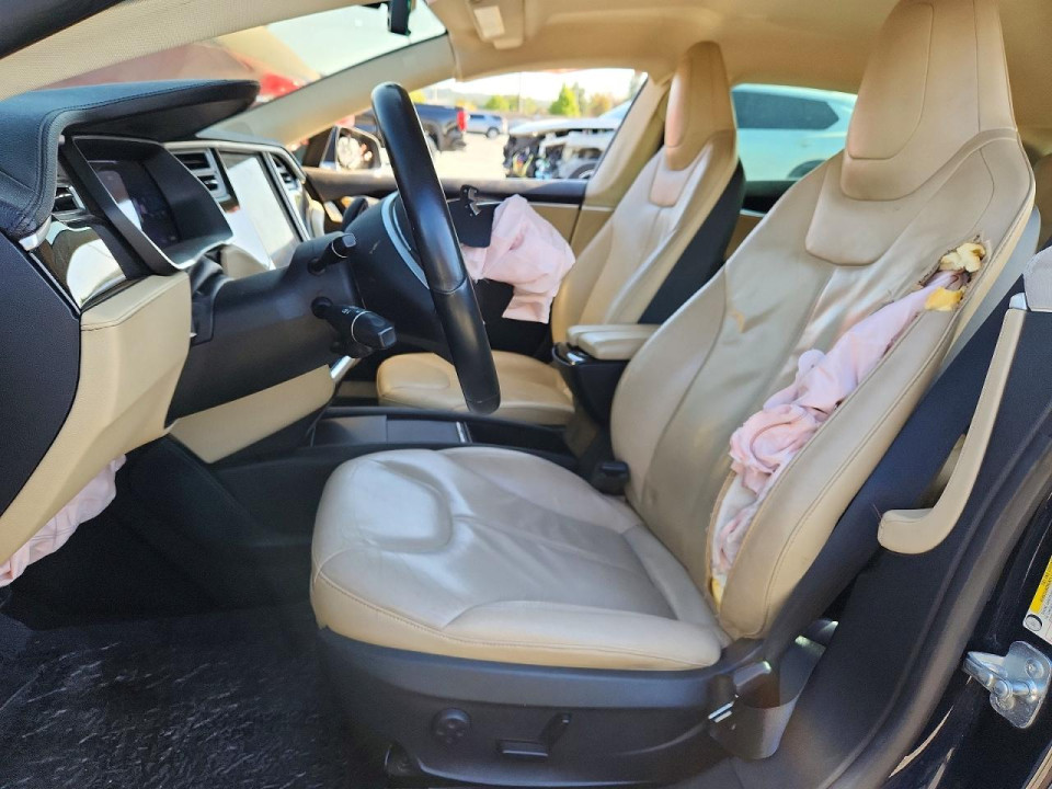 Tesla MODEL S 2014 — Copart