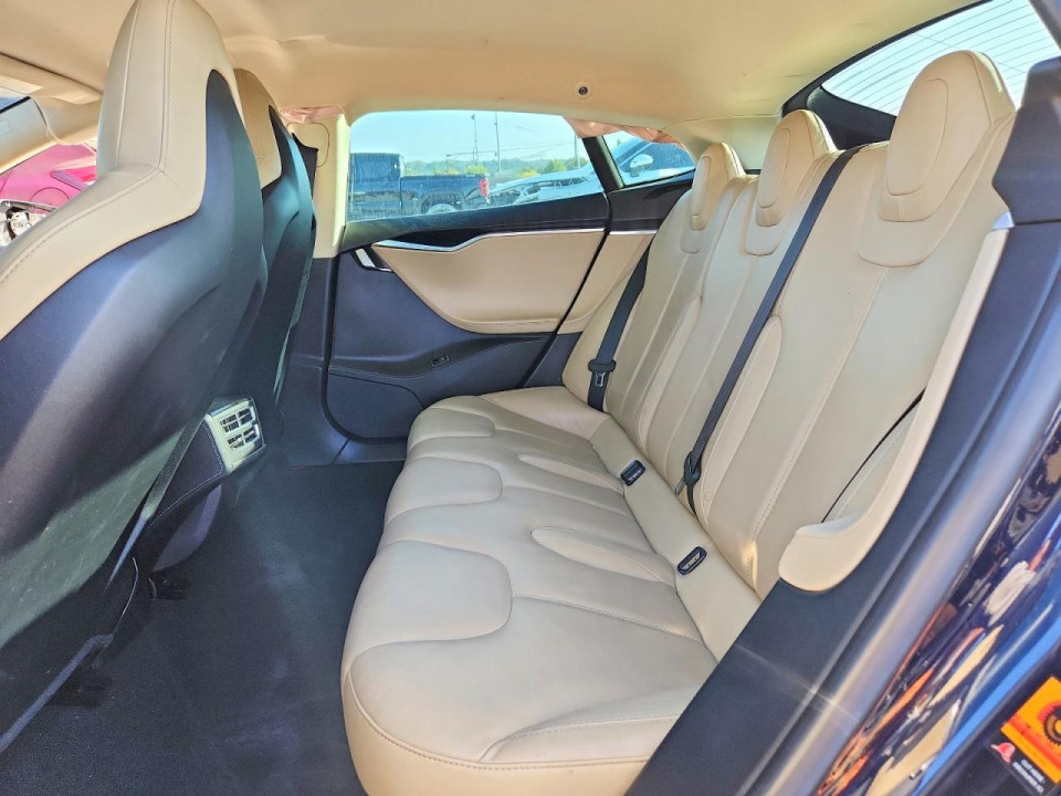 Tesla MODEL S 2014 — Copart