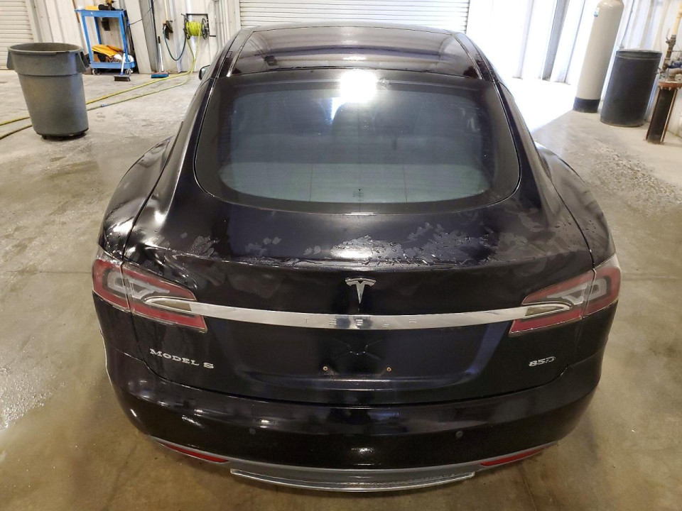 Tesla MODEL S 2015 — Copart
