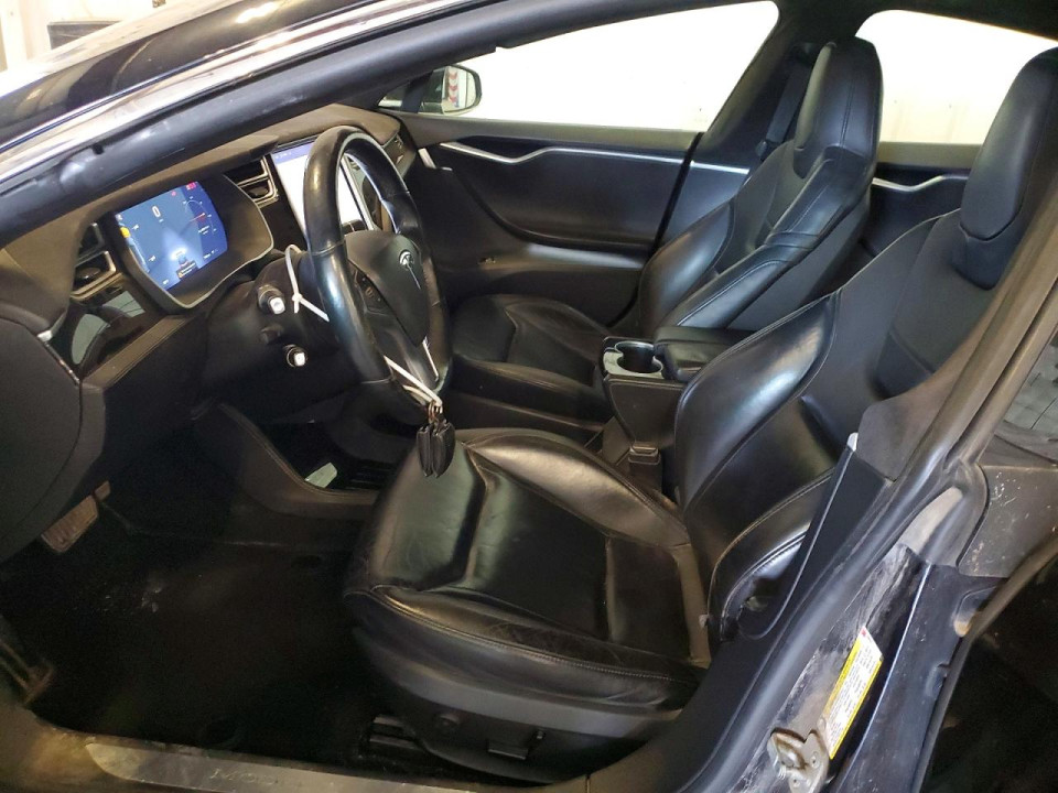 Tesla MODEL S 2015 — Copart