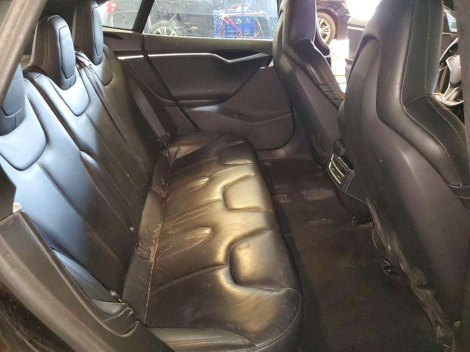 Tesla MODEL S 2015 — Copart