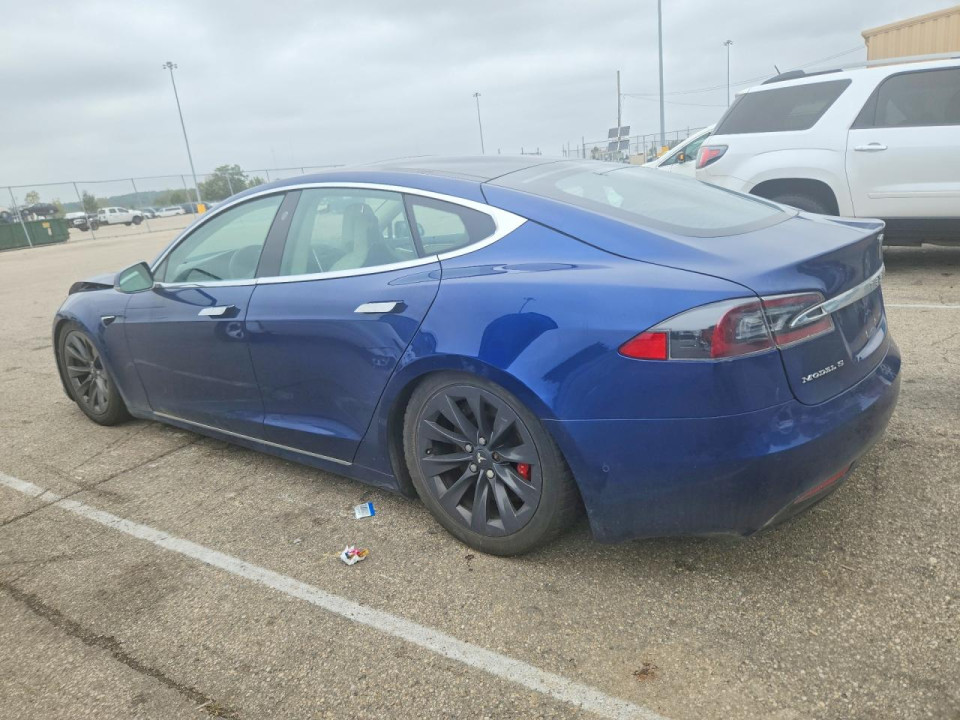 Tesla MODEL S 2018 — Copart