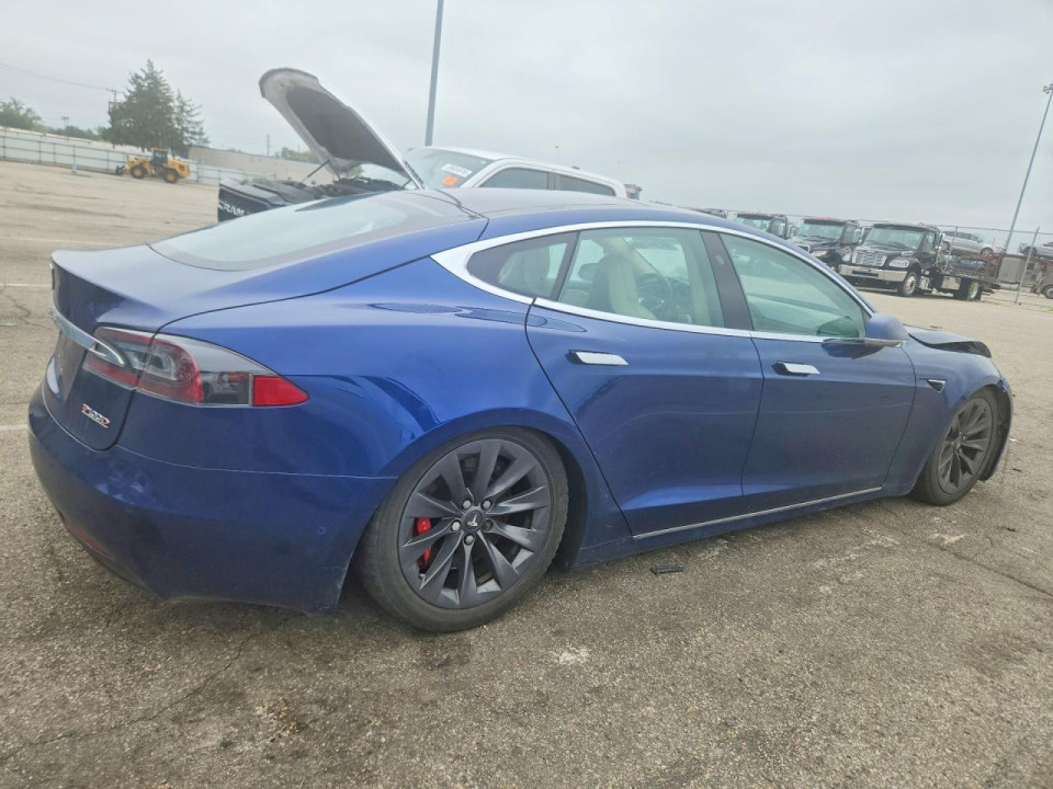 Tesla MODEL S 2018 — Copart