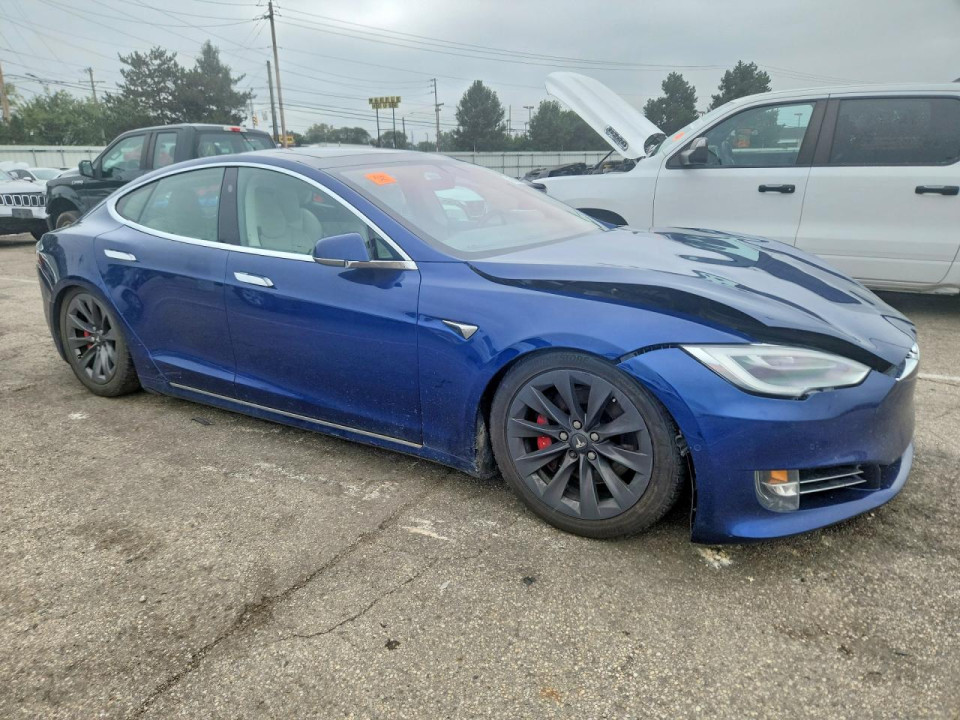 Tesla MODEL S 2018 — Copart