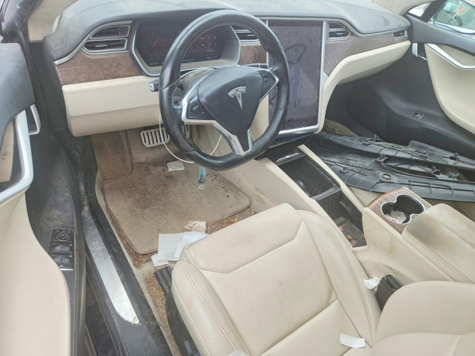 Tesla MODEL S 2018 — Copart