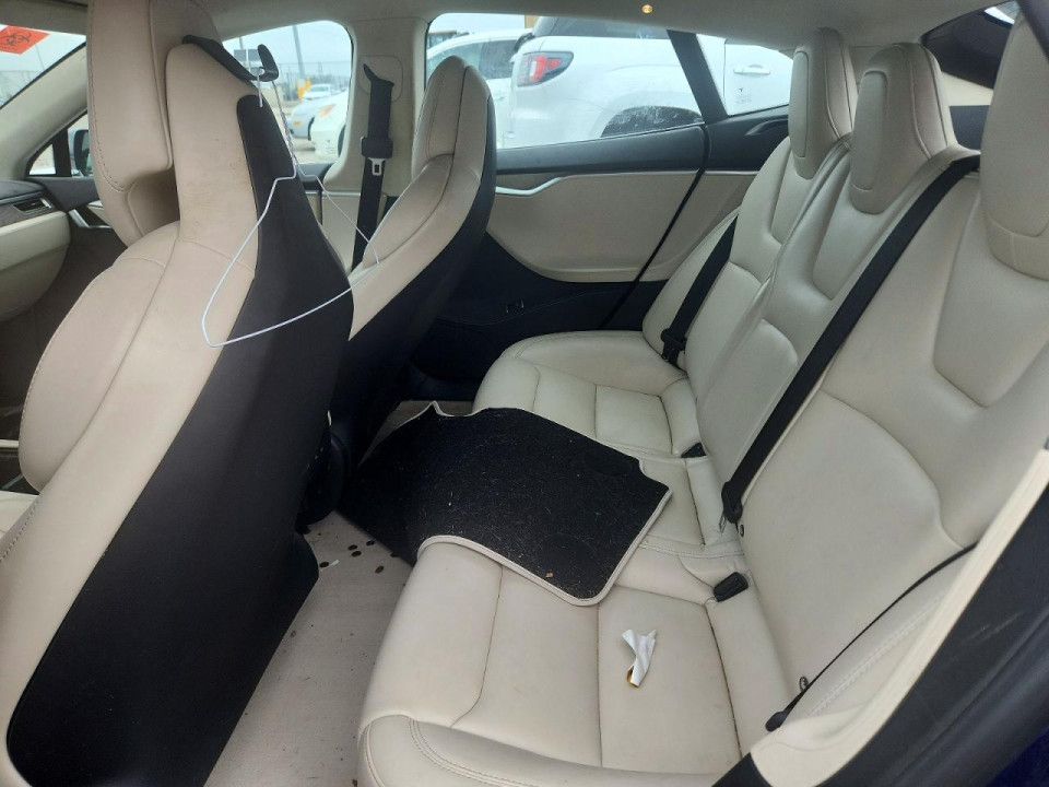 Tesla MODEL S 2018 — Copart