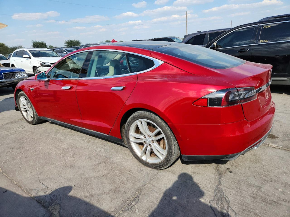 Tesla MODEL S 2014 — Copart