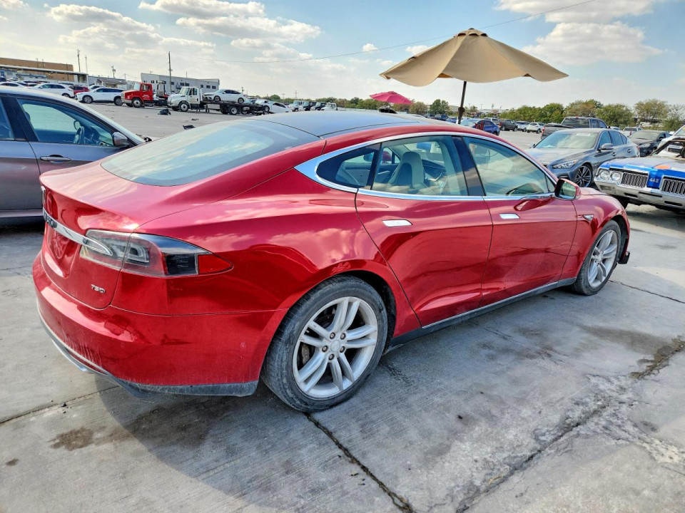 Tesla MODEL S 2014 — Copart