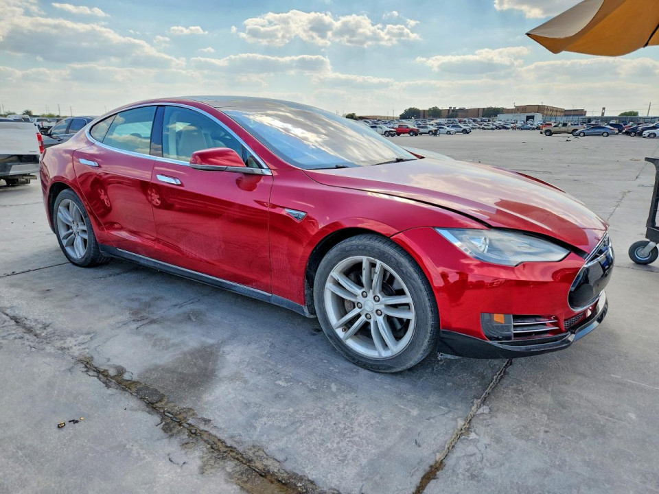 Tesla MODEL S 2014 — Copart