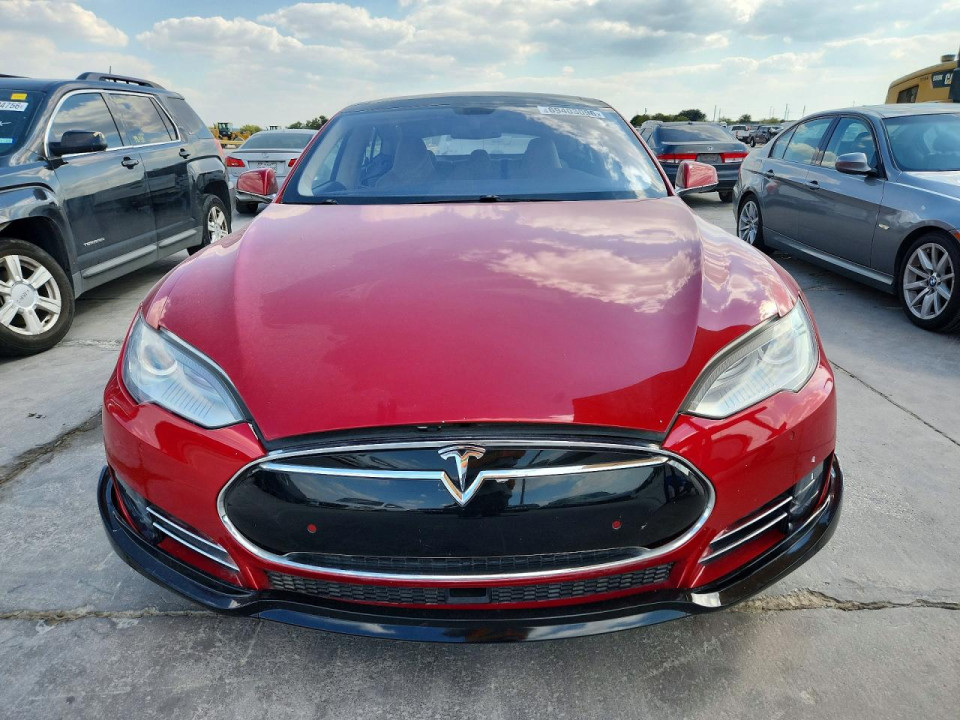 Tesla MODEL S 2014 — Copart