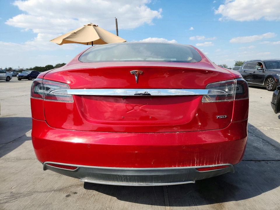 Tesla MODEL S 2014 — Copart