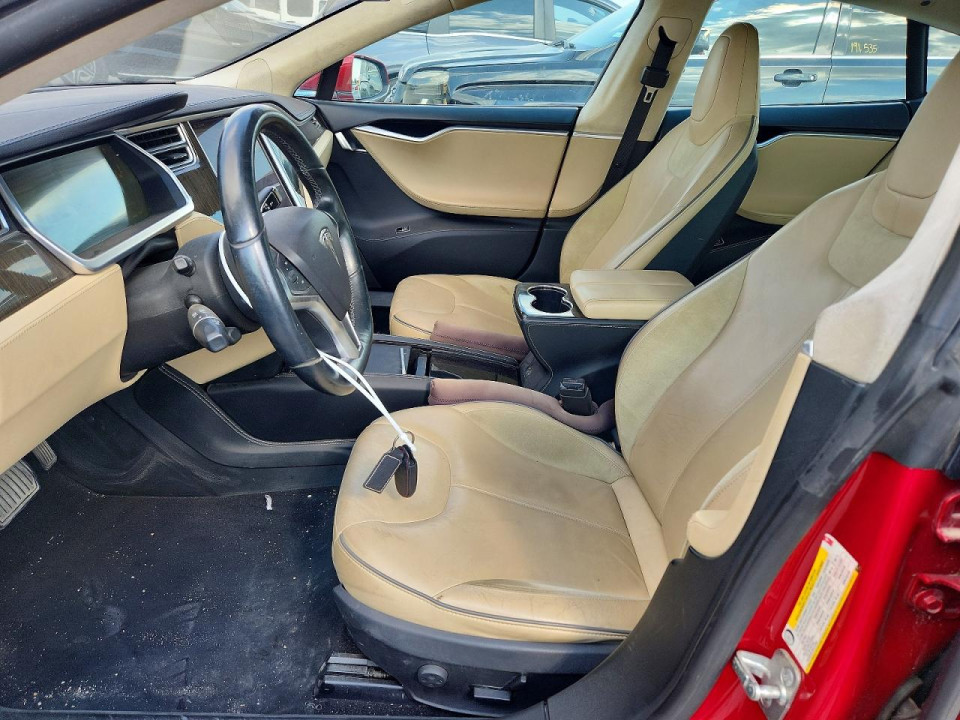 Tesla MODEL S 2014 — Copart