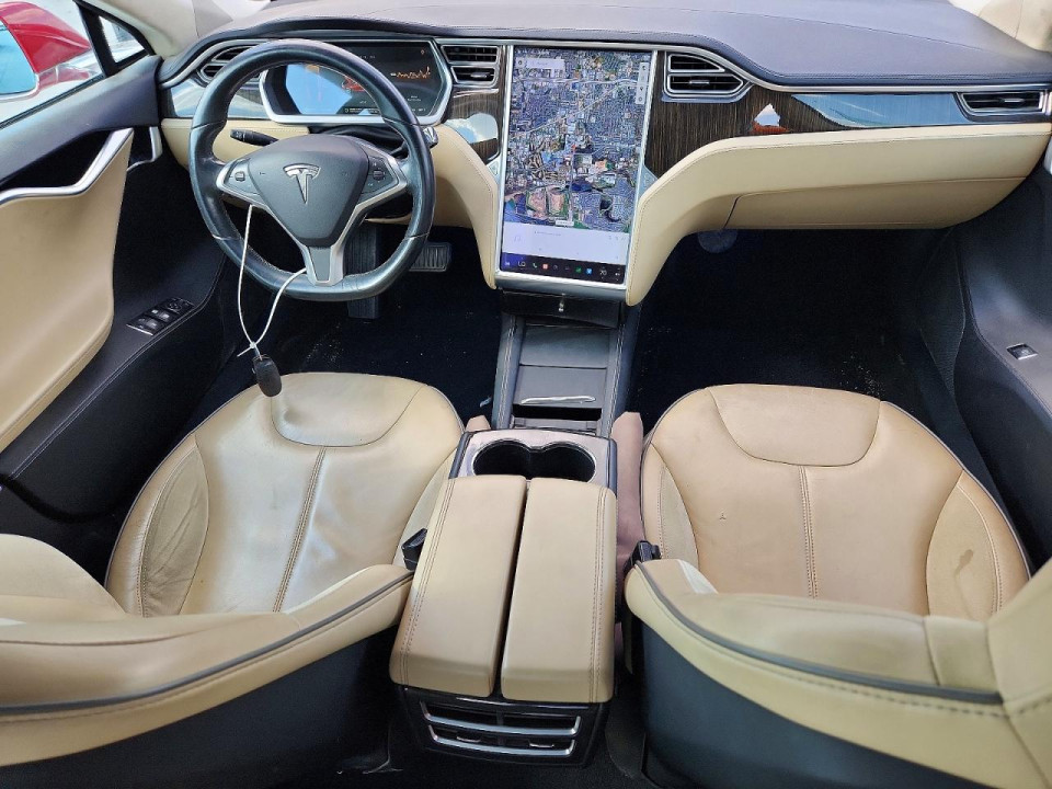 Tesla MODEL S 2014 — Copart
