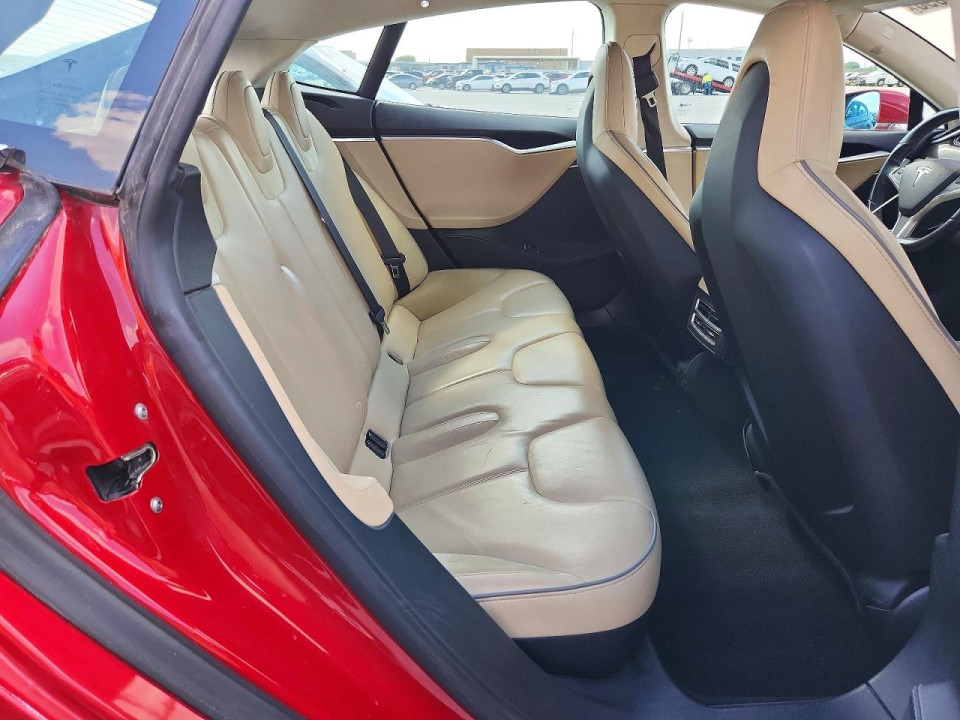 Tesla MODEL S 2014 — Copart