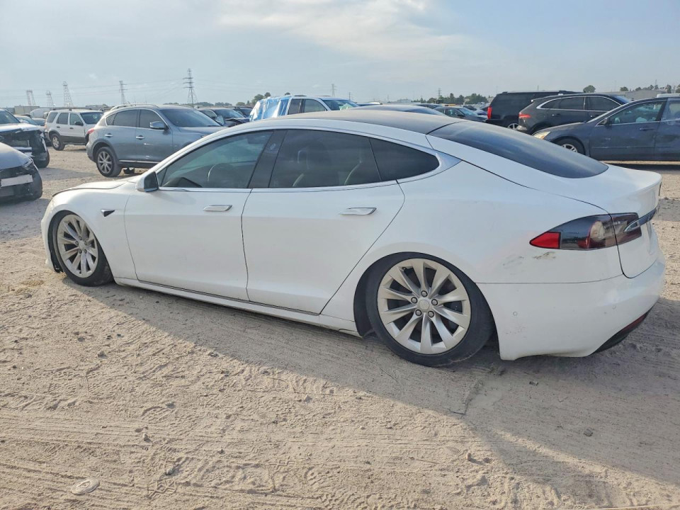 Tesla MODEL S 2020 — Copart