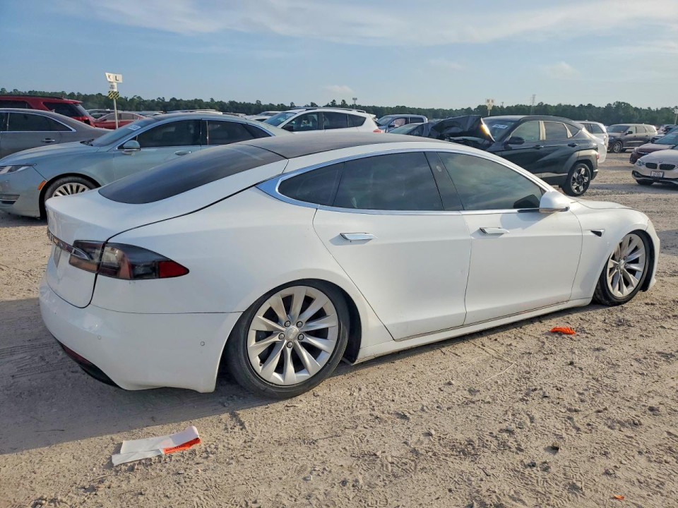 Tesla MODEL S 2020 — Copart