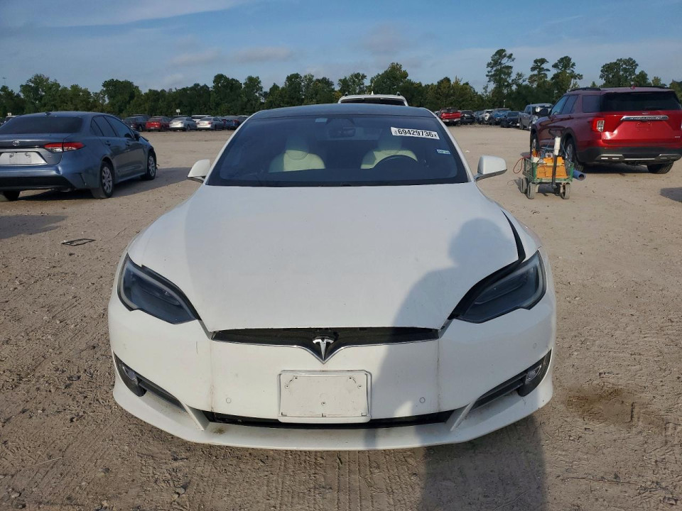 Tesla MODEL S 2020 — Copart