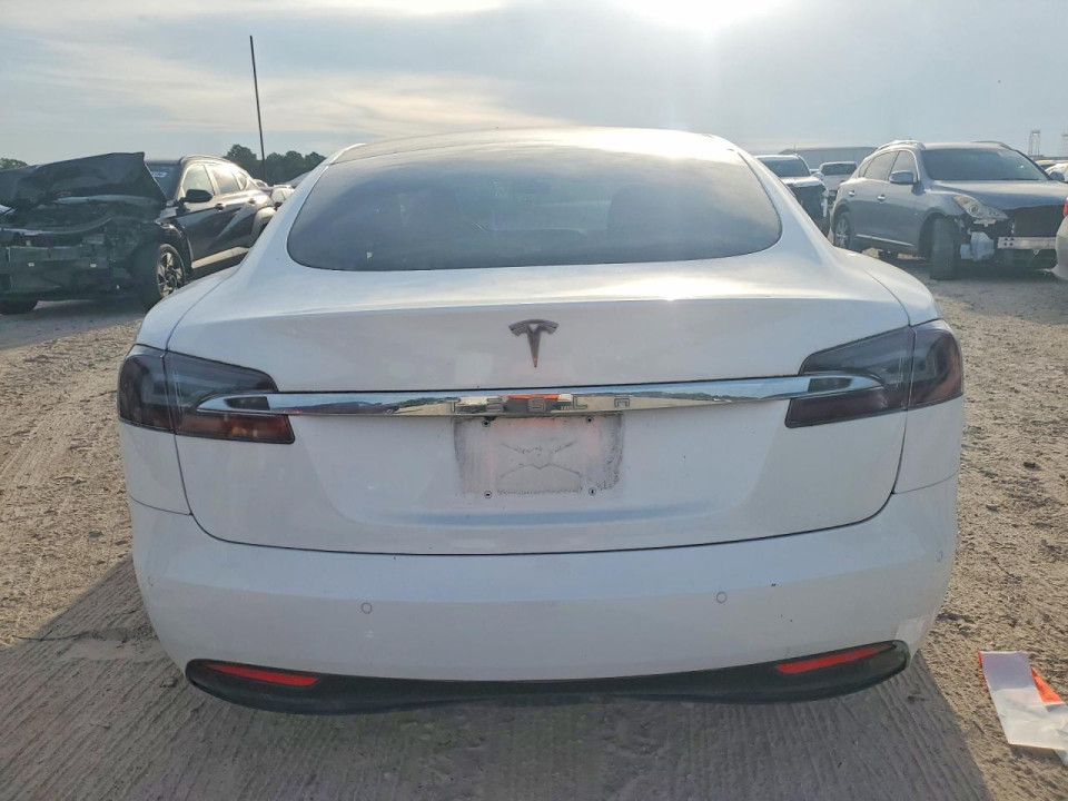 Tesla MODEL S 2020 — Copart