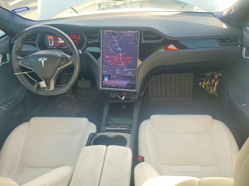 Tesla MODEL S 2020 — Copart