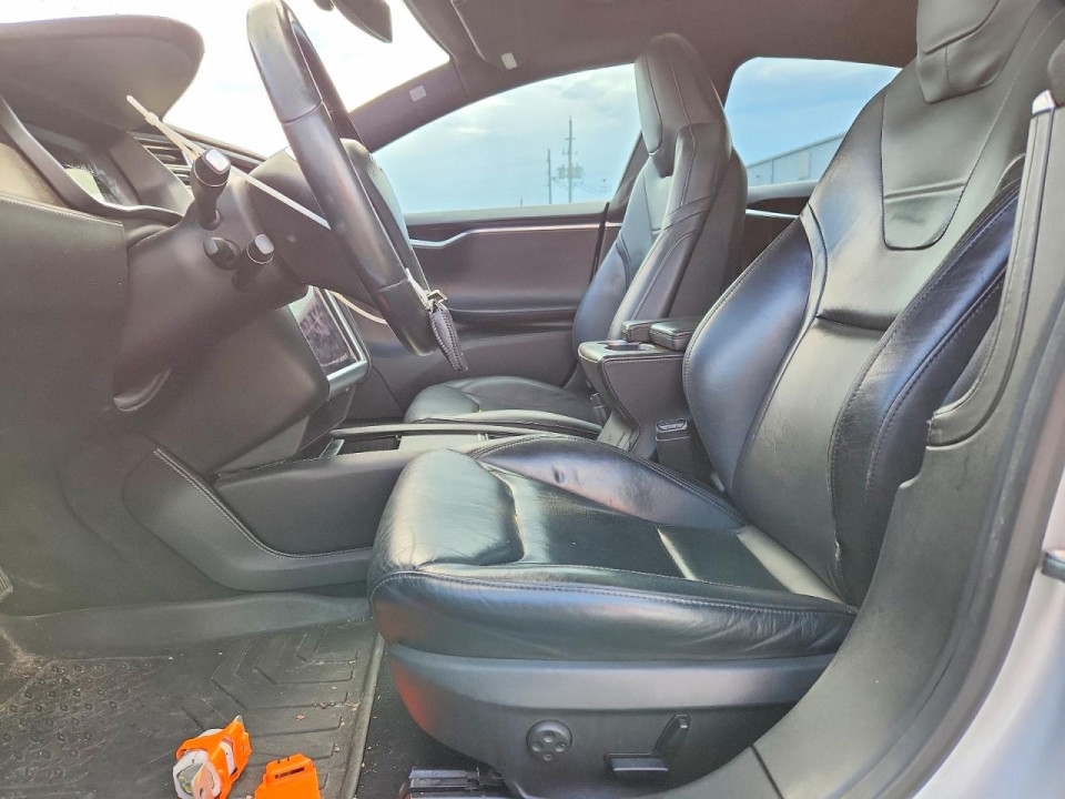 Tesla MODEL S 2016 — Copart
