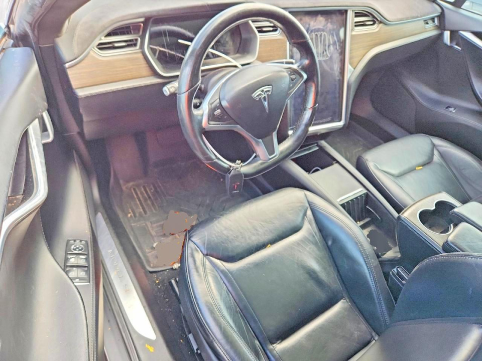 Tesla MODEL S 2016 — Copart
