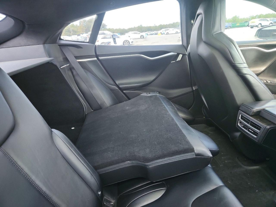 Tesla MODEL S 2016 — Copart