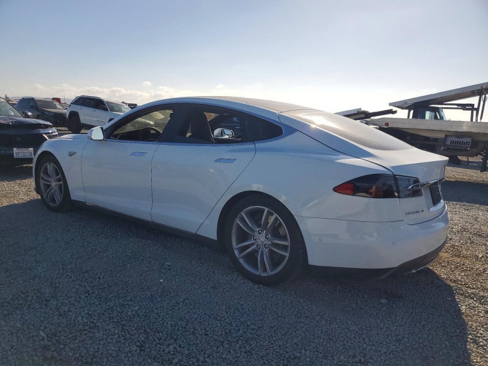 Tesla MODEL S 2014 — Copart