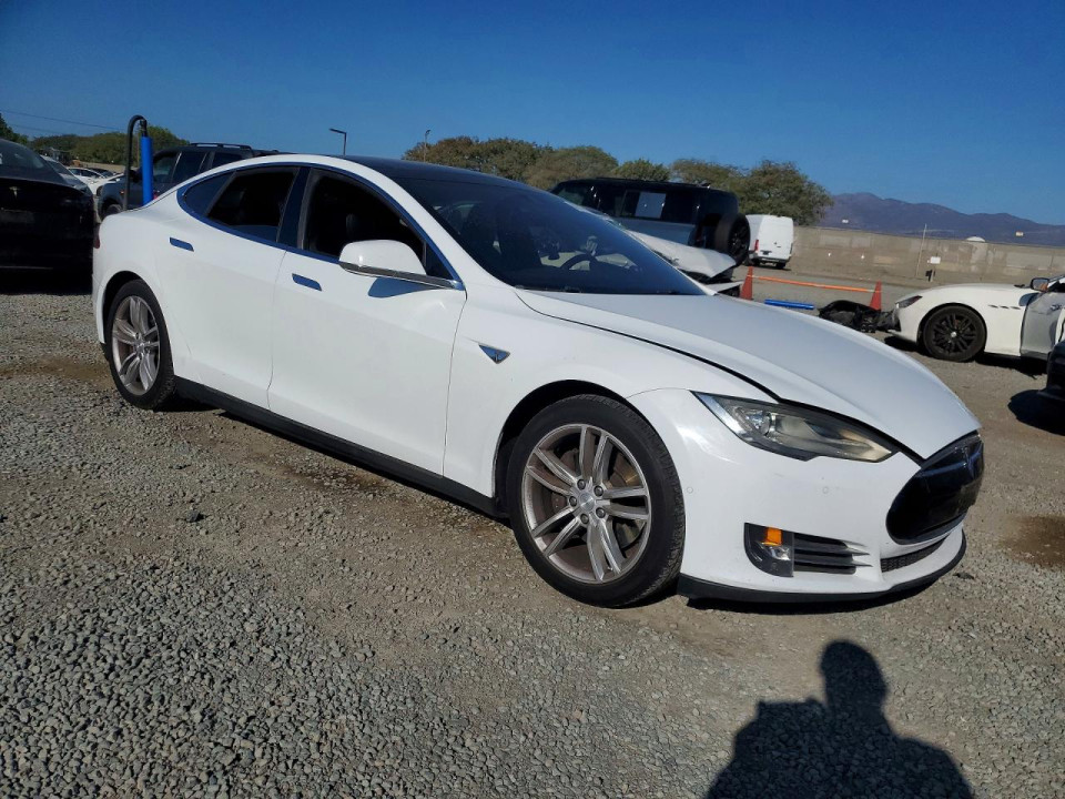 Tesla MODEL S 2014 — Copart