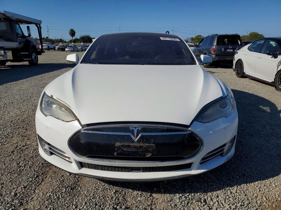 Tesla MODEL S 2014 — Copart