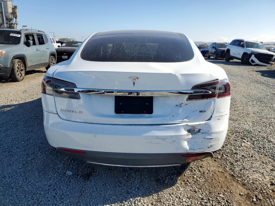 Tesla MODEL S 2014 — Copart