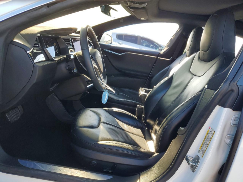 Tesla MODEL S 2014 — Copart