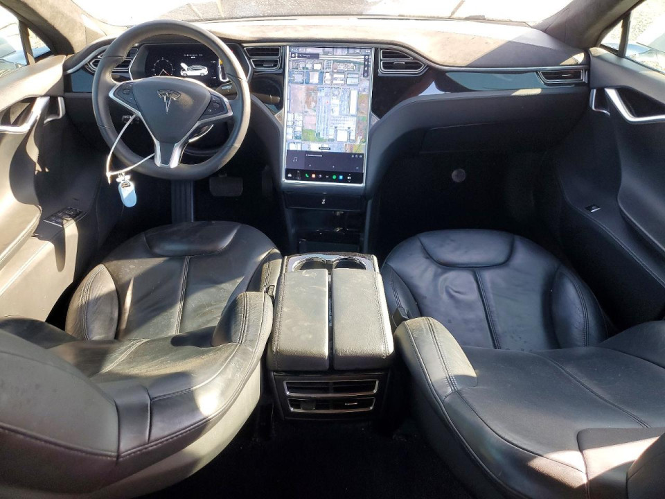 Tesla MODEL S 2014 — Copart