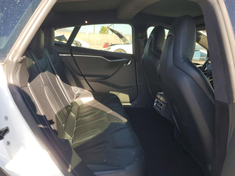 Tesla MODEL S 2014 — Copart