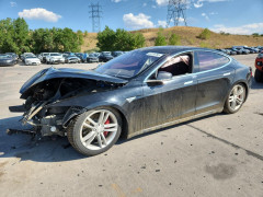 Tesla MODEL S 2014 — Copart