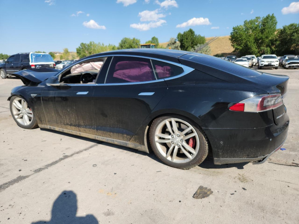 Tesla MODEL S 2014 — Copart