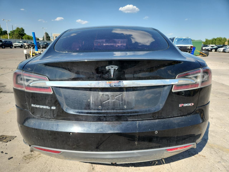 Tesla MODEL S 2014 — Copart