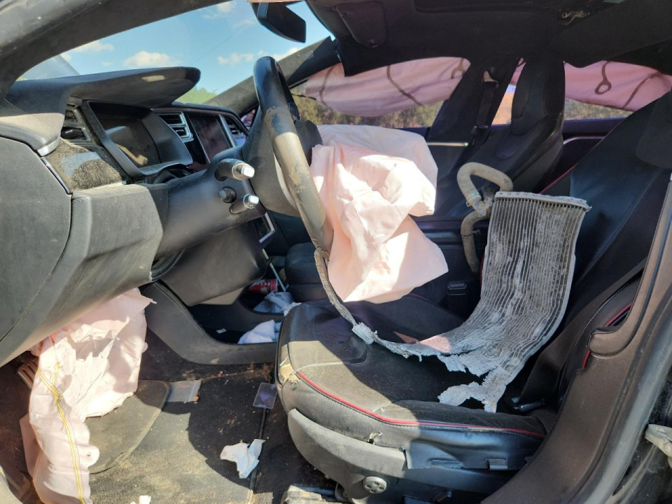 Tesla MODEL S 2014 — Copart