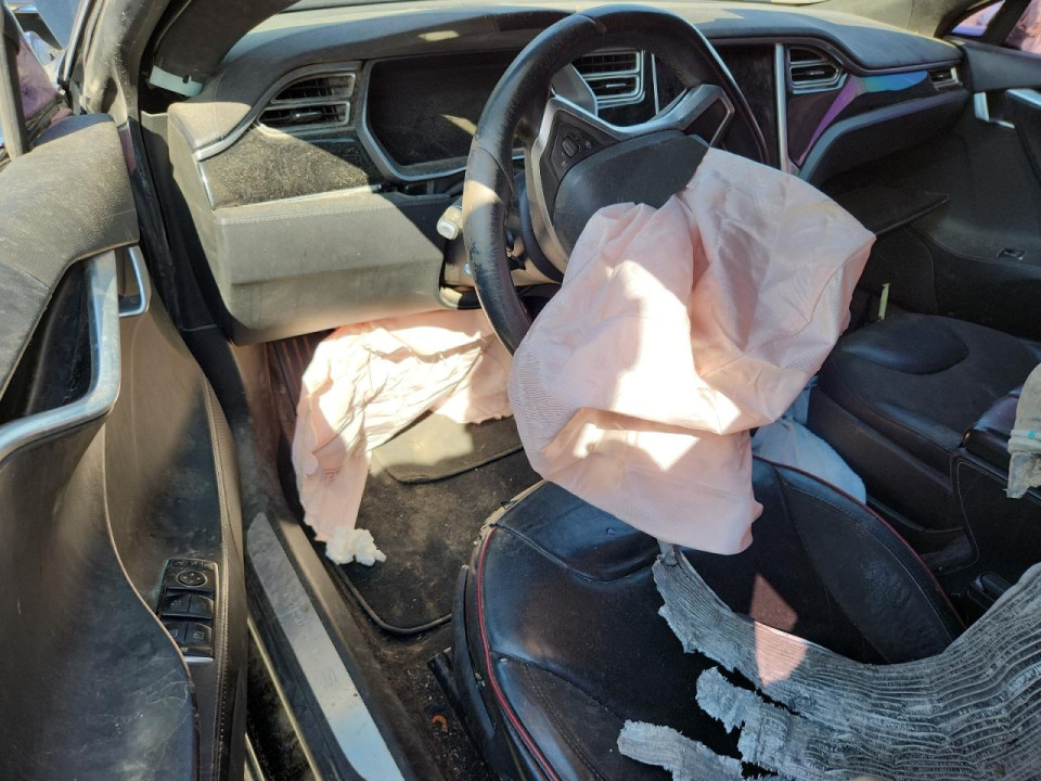 Tesla MODEL S 2014 — Copart