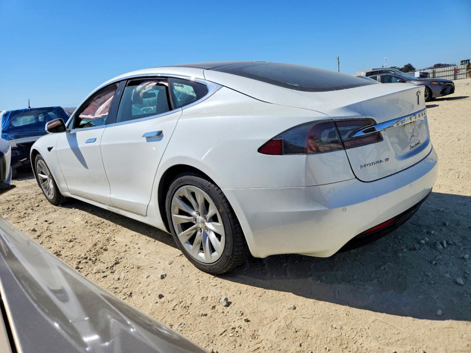 Tesla MODEL S 2016 — Copart