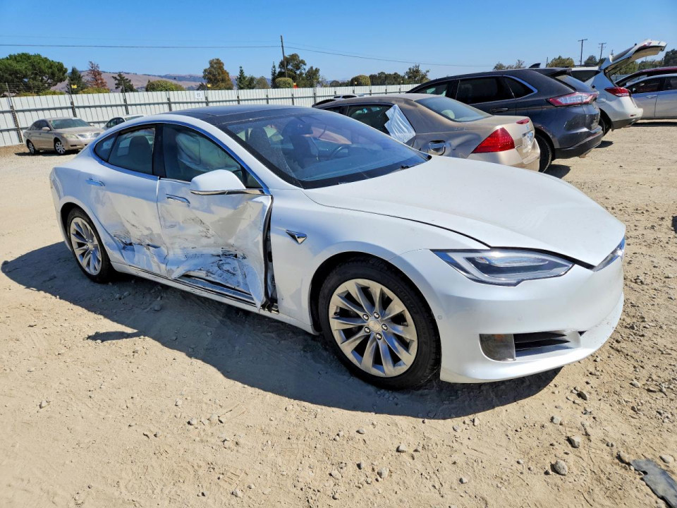 Tesla MODEL S 2016 — Copart