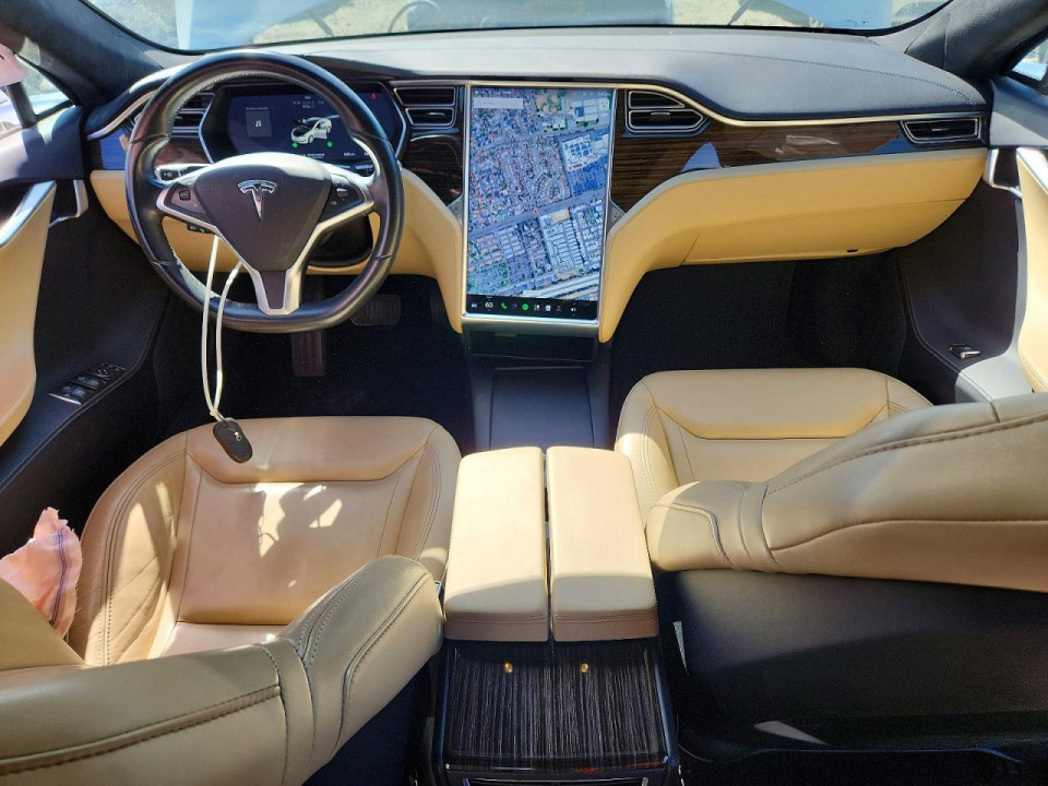 Tesla MODEL S 2016 — Copart